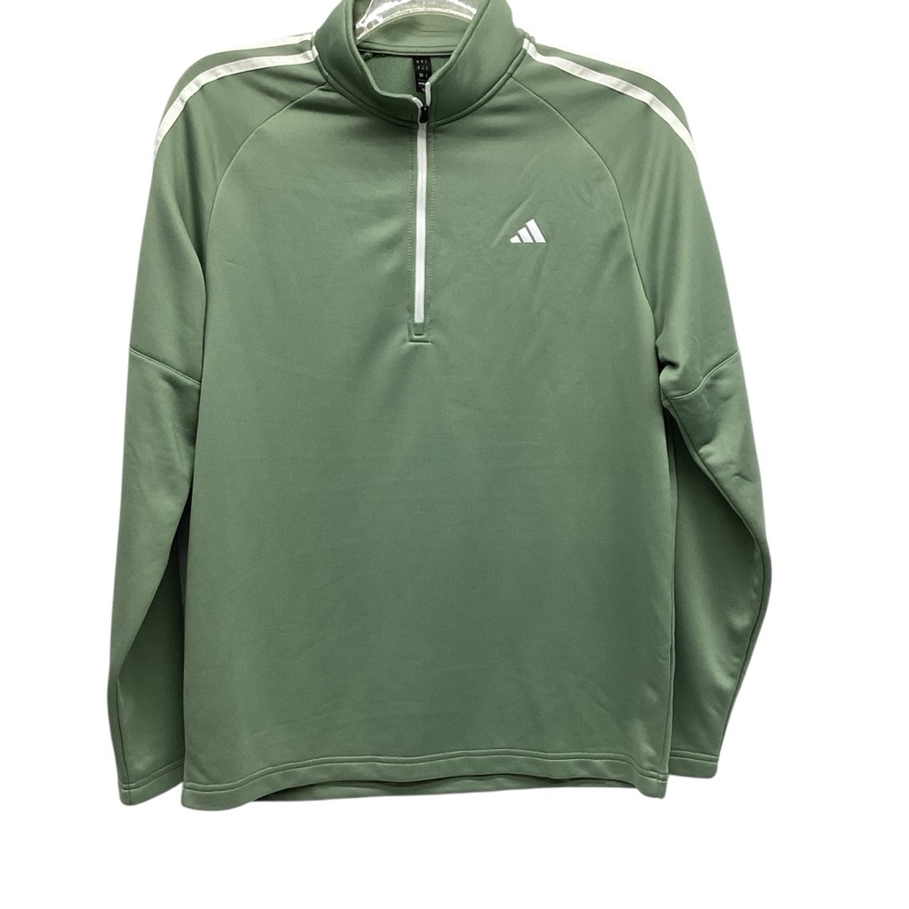 Adidas NWT French Terry Qtr Zip Pullover Mens size M